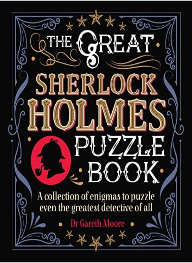 Arcturus Publishing Ltd The Great Sherlock Holmes Puzzle Book: A Collection of Enigmas to Puzzle Even the Greatest Detective 