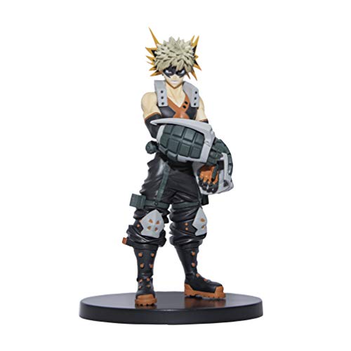 Banpresto Katsuki Bakugo Highly Detailed FigurineStatute 18 Cms Multicolor - Image 1