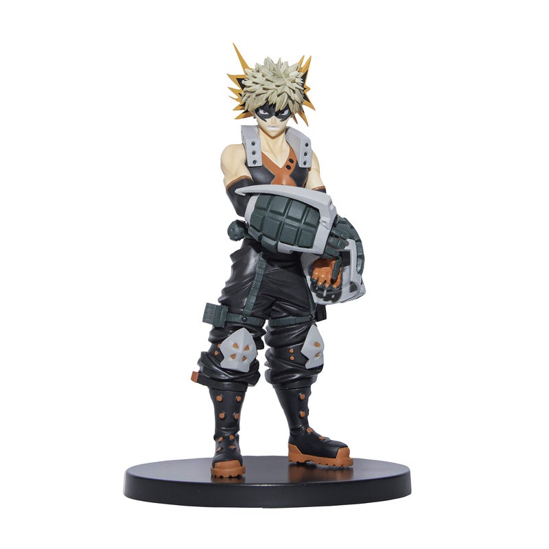Banpresto Katsuki Bakugo Highly Detailed FigurineStatute 18 Cms Multicolor - Image 2
