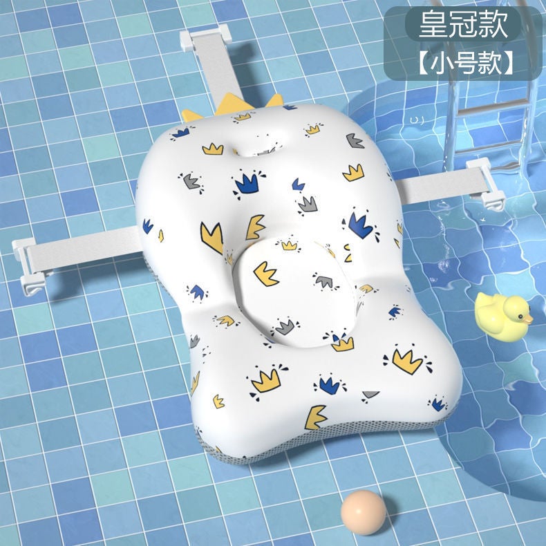 Baby Bathtub, Baby And Children'S Bathing Tub, Foldable Bathtub, Household Newborn Sitting And Lying Dual-Use Bathtub - Image 1