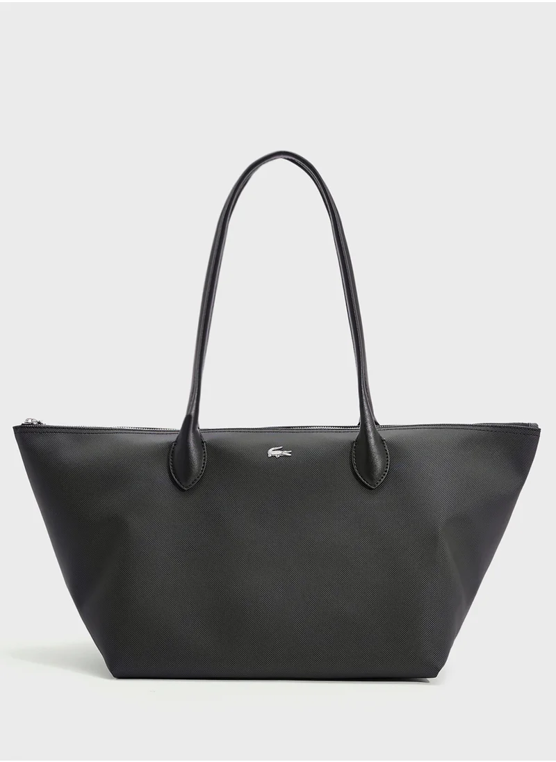 LACOSTE Essentials Top Handel Zip Over Tote