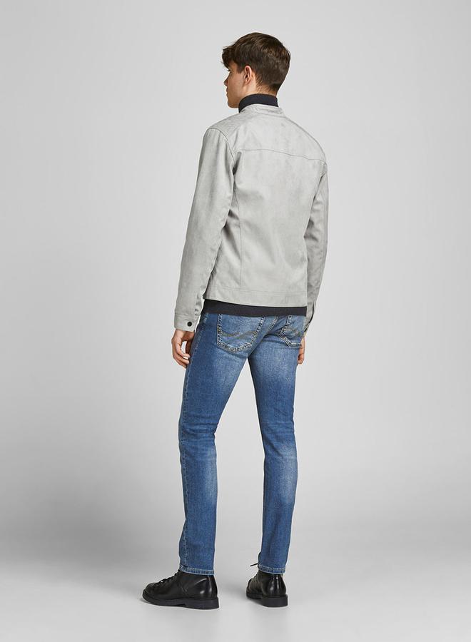 JACK & JONES Glenn Light Wash Mid Rise  Jeans - Image 3
