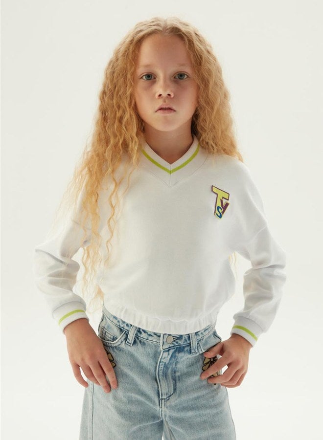 TYESS Tyess Girl Denim Trousers  - Image 2