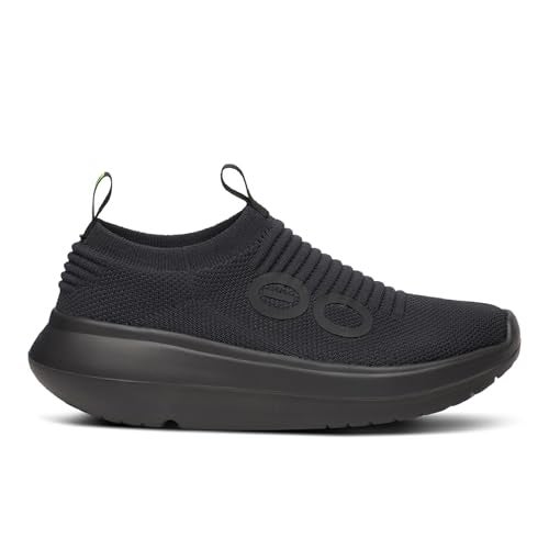 OOFOS OOmy Zen Recovery Shoe, Black - Men’s Size 13 - Image 3