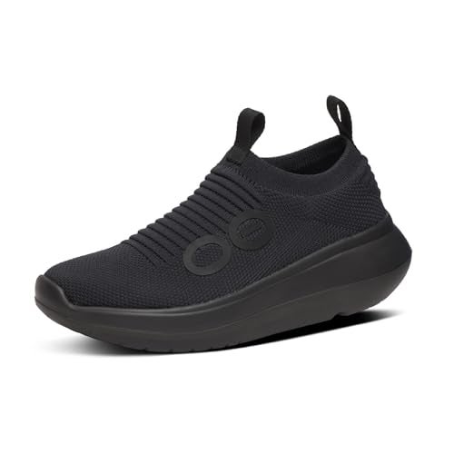 OOFOS OOmy Zen Recovery Shoe, Black - Men’s Size 13 - Image 1