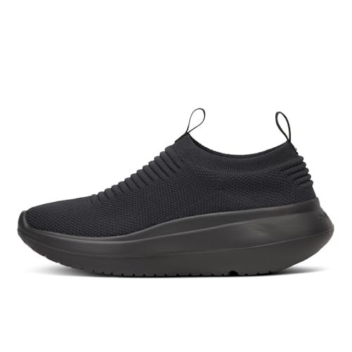 OOFOS OOmy Zen Recovery Shoe, Black - Men’s Size 13 - Image 4