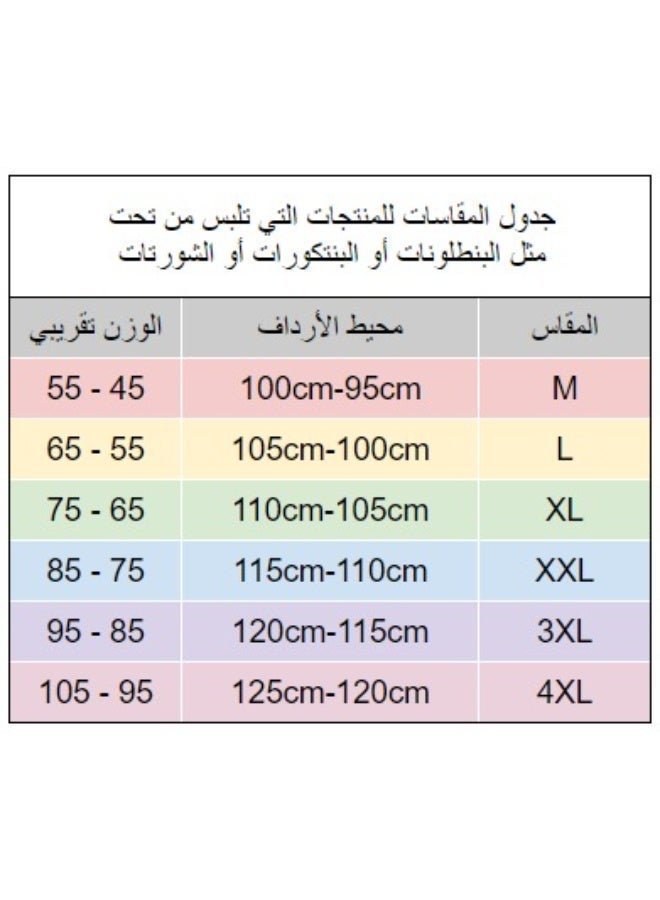 جولد كراون بنطلون ليجنز قطني للنساء باللون كحلى - Image 3