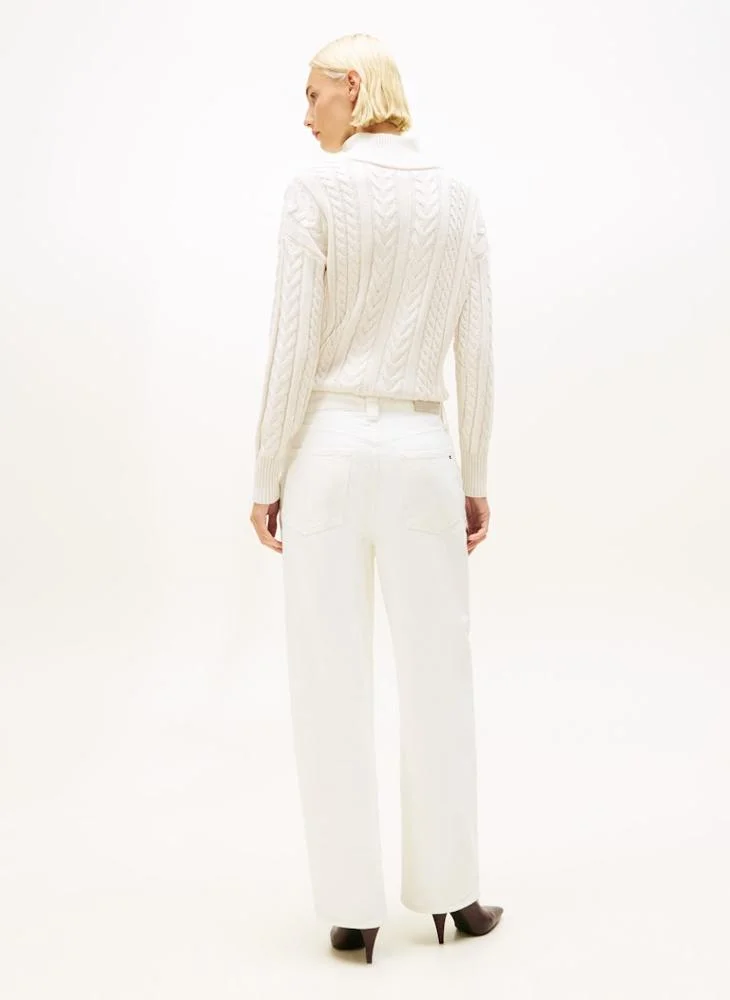 تومي هيلفيغر جينز برميل كاجوال