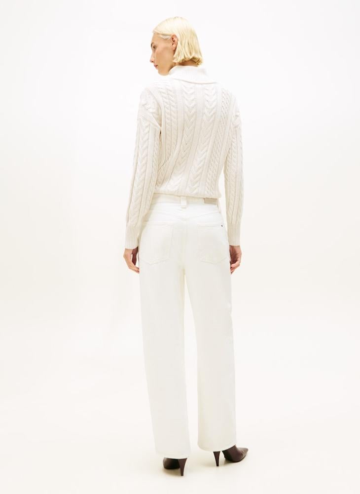 TOMMY HILFIGER Casual Barrel Jeans - Image 2