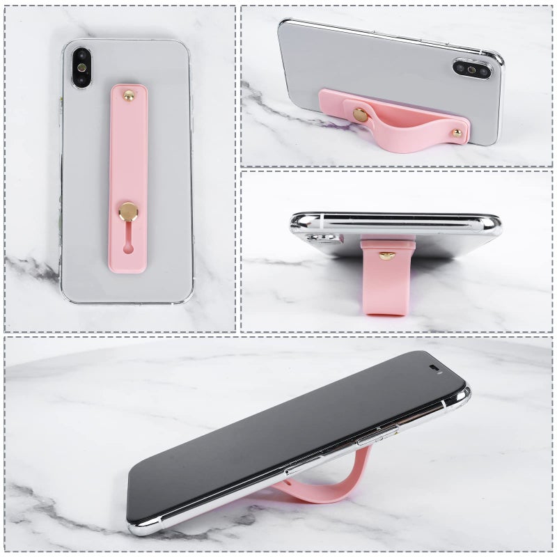 Molain Phone Loop Finger Holder, 5 Pcs Phone Grip Finger Cellphone Grip - Image 4