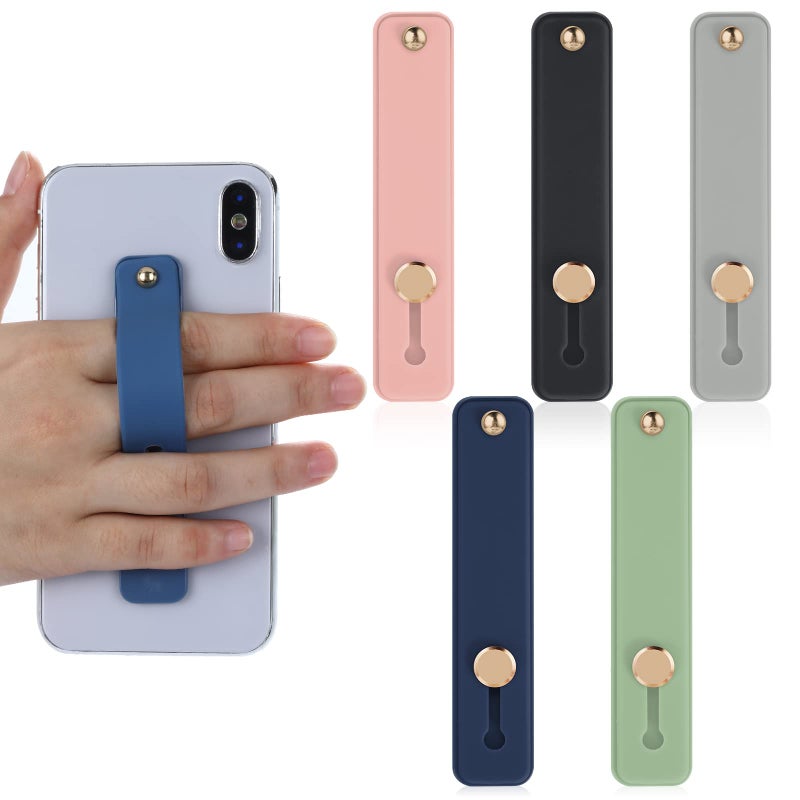 Molain Phone Loop Finger Holder, 5 Pcs Phone Grip Finger Cellphone Grip - Image 1