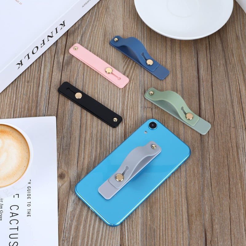Molain Phone Loop Finger Holder, 5 Pcs Phone Grip Finger Cellphone Grip - Image 5