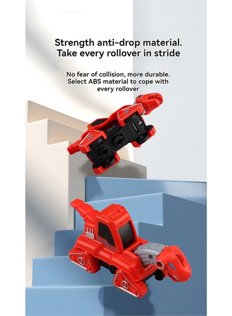 5 in1 Engineering Vehicles Building Blocks Toy Educational Learning Building Toys Detachable Assembly Suitable Gifts for Boys and Girls - Image 3