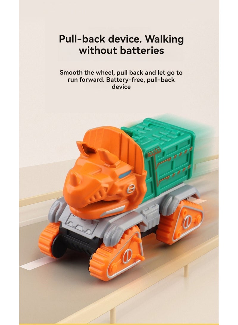 5 in1 Engineering Vehicles Building Blocks Toy Educational Learning Building Toys Detachable Assembly Suitable Gifts for Boys and Girls - Image 4