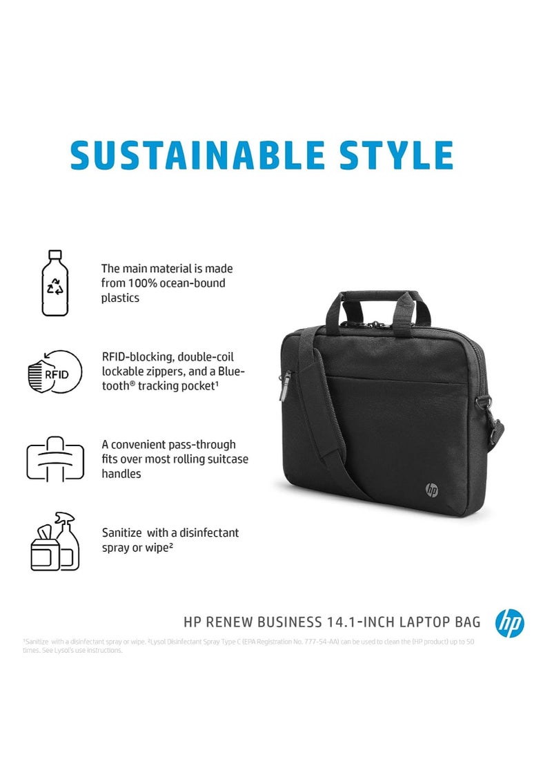 HP - HP Renew Carrying Case for 14.1' Notebook-3E5F9AA - Image 1