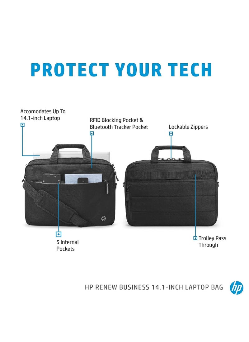 HP - HP Renew Carrying Case for 14.1' Notebook-3E5F9AA - Image 1