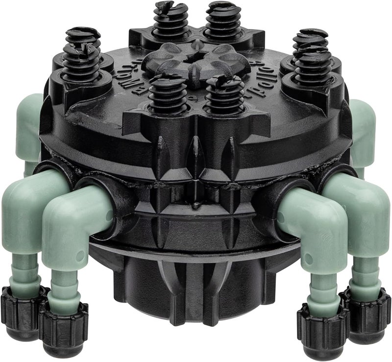 ORBIT 15-Pack 67000 8 Port Adj Flow Drip Manifold, Single - Image 1