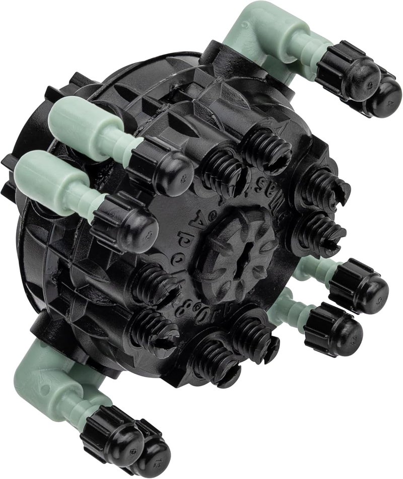 ORBIT 15-Pack 67000 8 Port Adj Flow Drip Manifold, Single - Image 4