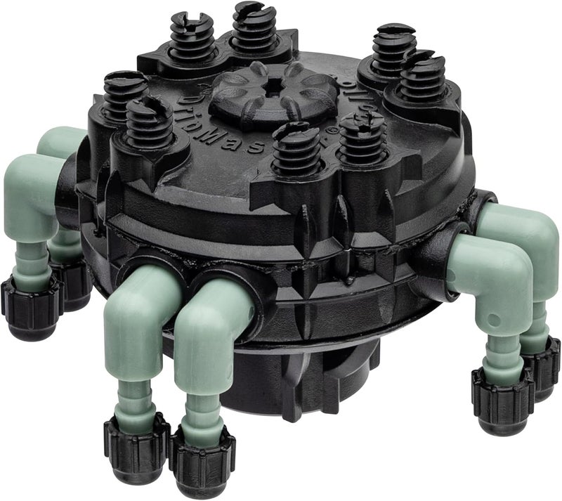 ORBIT 15-Pack 67000 8 Port Adj Flow Drip Manifold, Single - Image 3