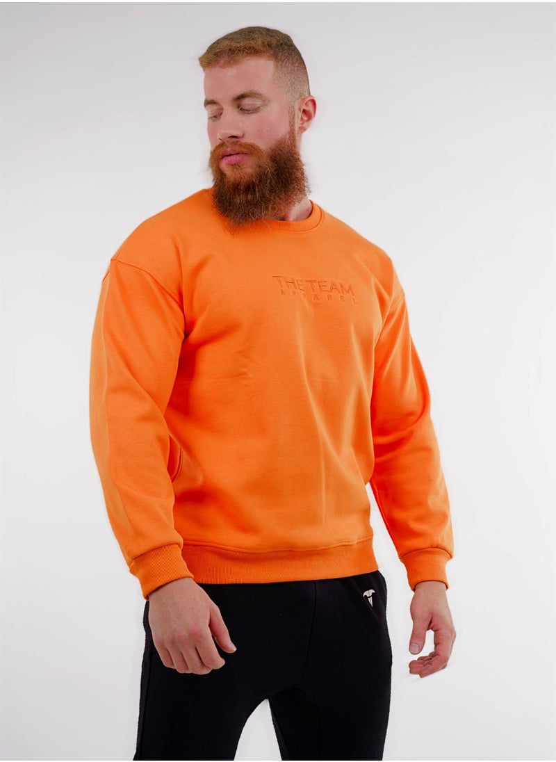 The Team Apparel - Crest Sweat Shirt - Image 1