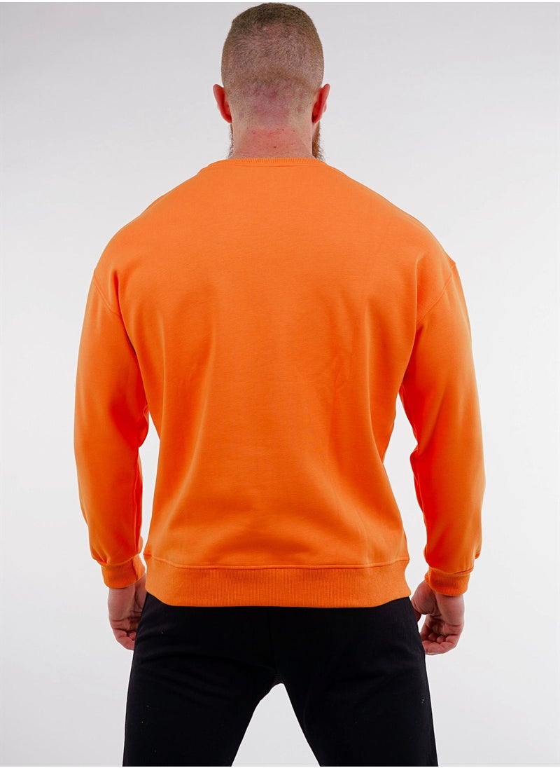 The Team Apparel - Crest Sweat Shirt - Image 1