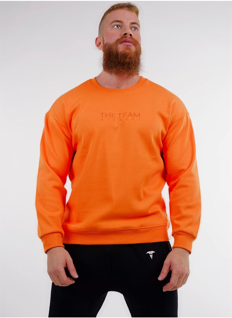 The Team Apparel - Crest Sweat Shirt - Image 1