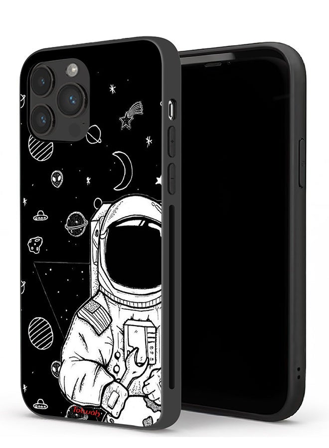 Tolwak Apple iPhone 13 Pro Max Protective Case Astronaut Art - Image 1