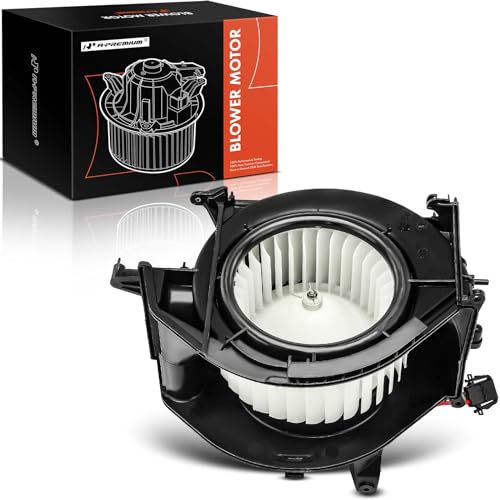 A-Premium HVAC Heater Blower Motor Assembly Compatible with Audi Vehicles - A6 2006-2011, A6 Quattro 2005-2011, R8 2011-2012/2014-2015, S6 2007-2011 - Front Side, Replace# 4F0820020, 4F0820020A - Image 1