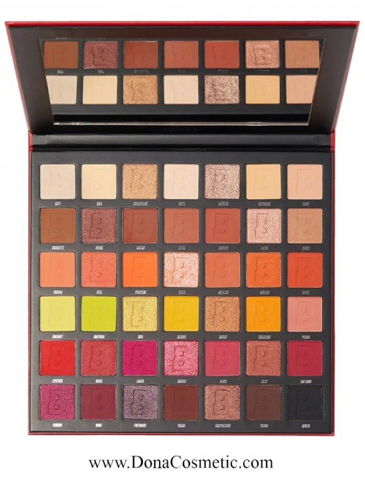 Beauty Bay Eyeshadow Set Consists Of 42 Shades - FIERY 2.0 - pzsku/Z581B74AF7094DEFEF772Z/45/_/1739927165/9f518b0d-9748-4912-bdc0-998b8d10ee1e