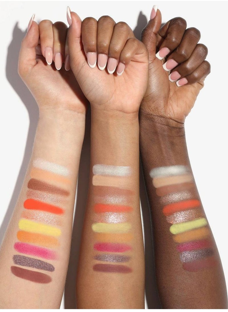 BEAUTY BAY Beauty Bay Eyeshadow Set Consists Of 42 Shades - FIERY 2.0  - Image 5
