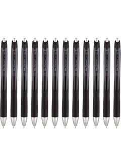 Serve 0.7 mm Xberry Gel Pen Black Box of 12 
