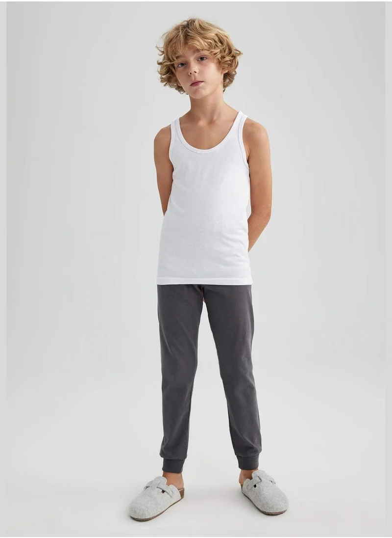 DeFacto Basic Sleeveless Round Neck T-Shirt (2 Pack)