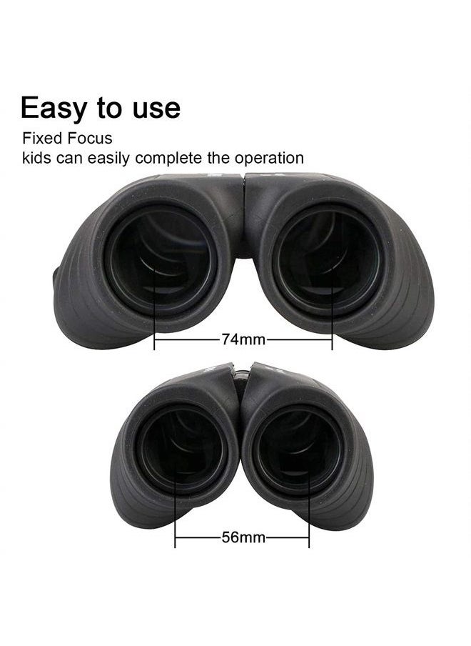SVBONY - SV10 8x25 Binoculars, Fixed Focus Binoculars, Compact Small Binoculars for Adults Kids, FMC Mini Pocket Binoculars Travel Hiking Scenery Birding Concert Outdoor Training Sports Games Camping - Image 1
