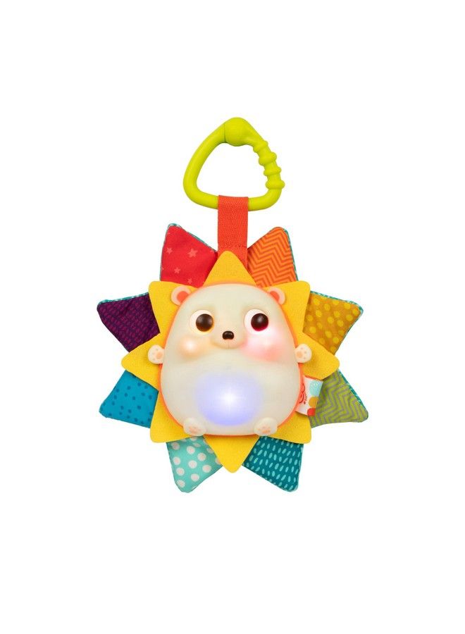 B. Baby Musical Lightup Baby Toy Hedgehog Toy With Lights & Sounds Sensory Toy For Newborns Babies Music & Glowing Lights 0 Months + Rainglow Buddy - Image 4
