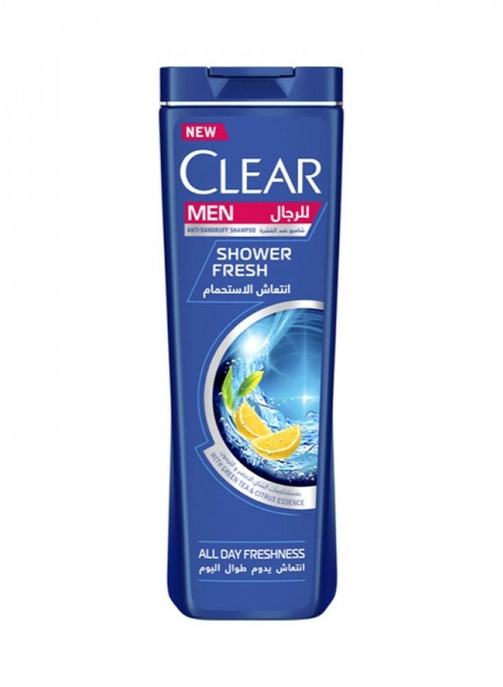 Clear Men Anti-Dandruff Shampoo Shower Fresh 400ml