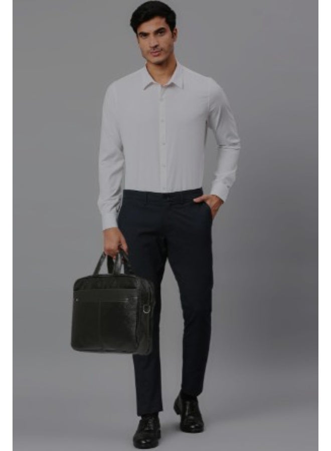 Thomas Scott Classic Slim Fit 4 Way Stretch Spread Collar Casual Shirt - Image 1