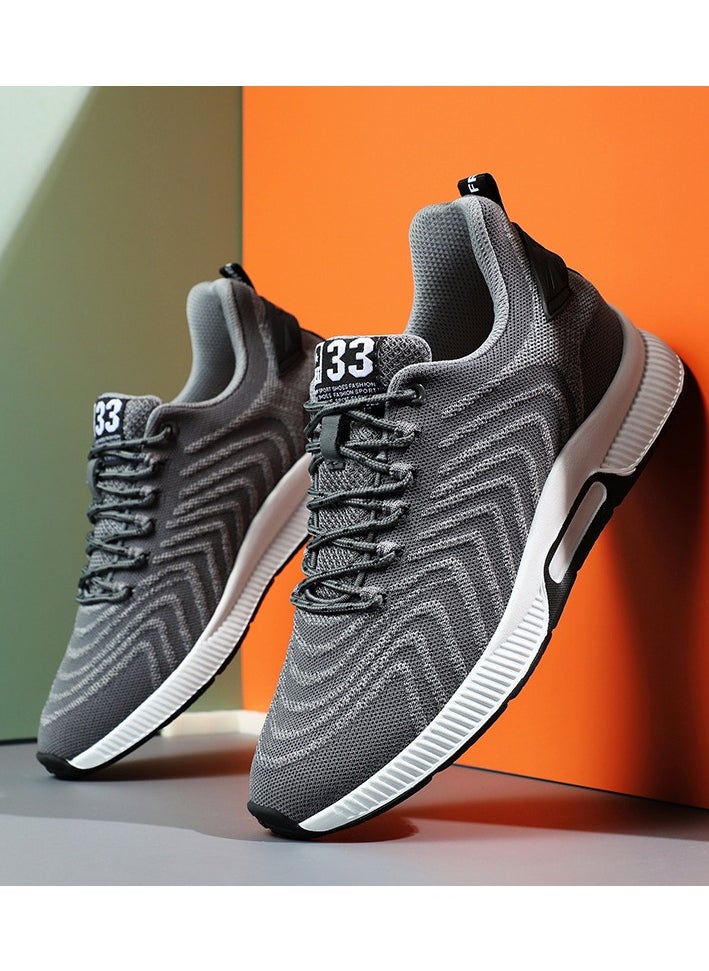 KUYING New Breathable and Anti Slip Sports Shoes  - Image 2