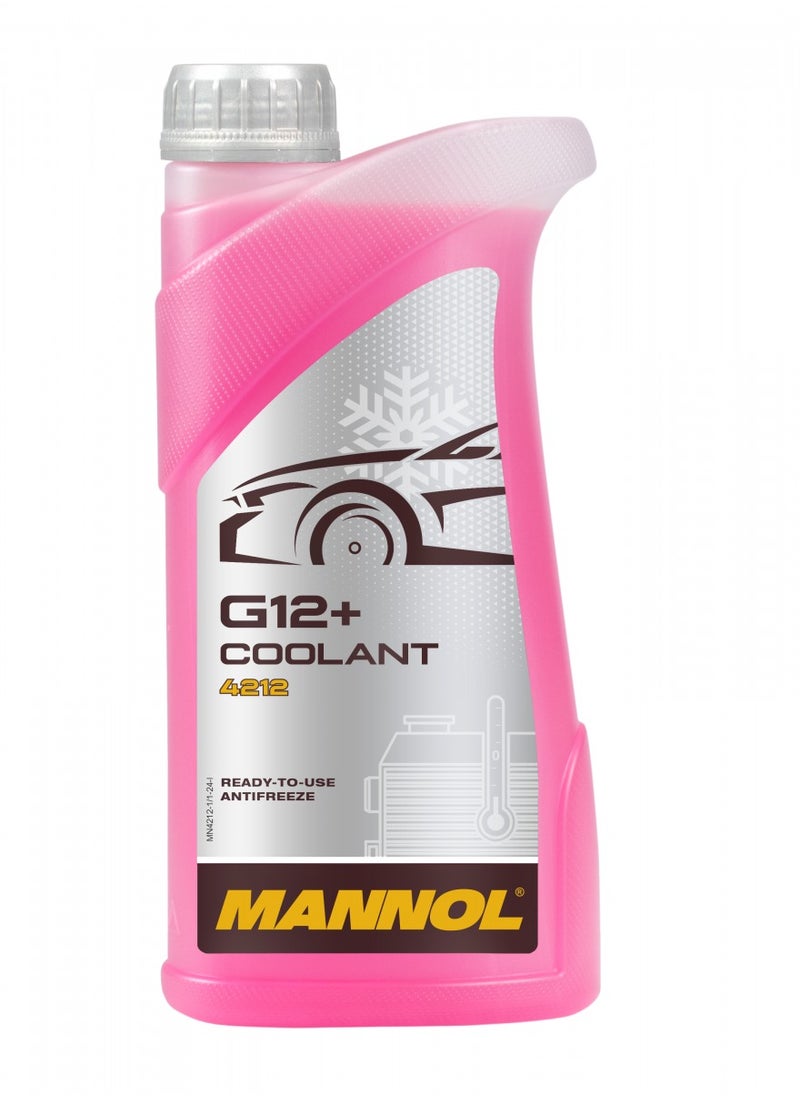 MANNOL Mannol Coolant G12+ 