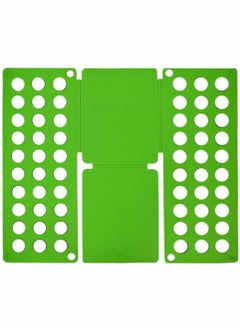 Y&D Shirt Folding Board, T Folder Board Clothes Laundry Organizer Dress Pants Towels for Kid and Women to Fold Clothes, Easy Store Travel, Very Suitable Family (Green)  - Image 1