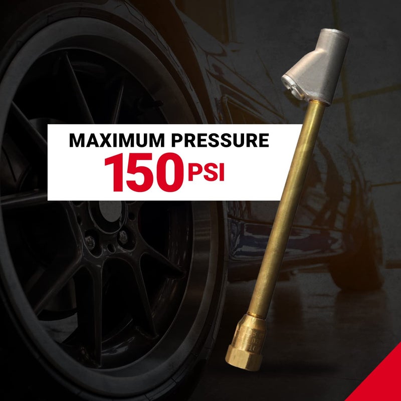 Milton Dual Head Straight Foot Air Chuck Part No: A-S-693 - Image 4