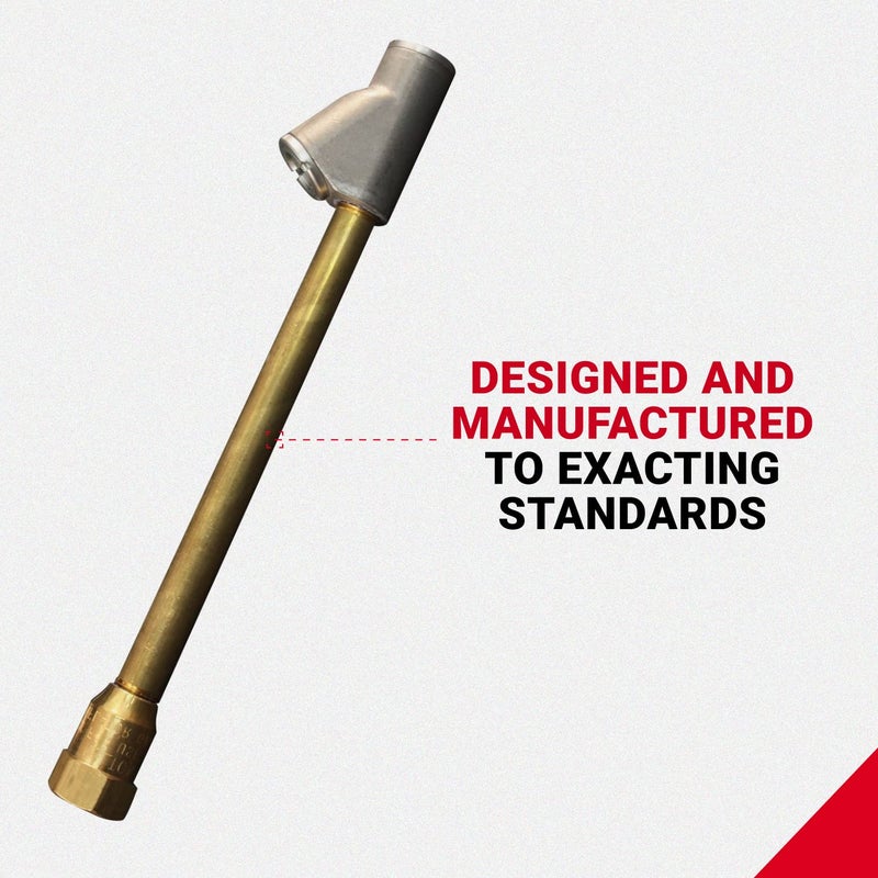 Milton Dual Head Straight Foot Air Chuck Part No: A-S-693 - Image 3