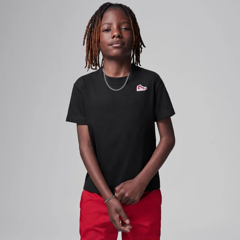 Jordan Kids' AJ1 Patch T-Shirt
