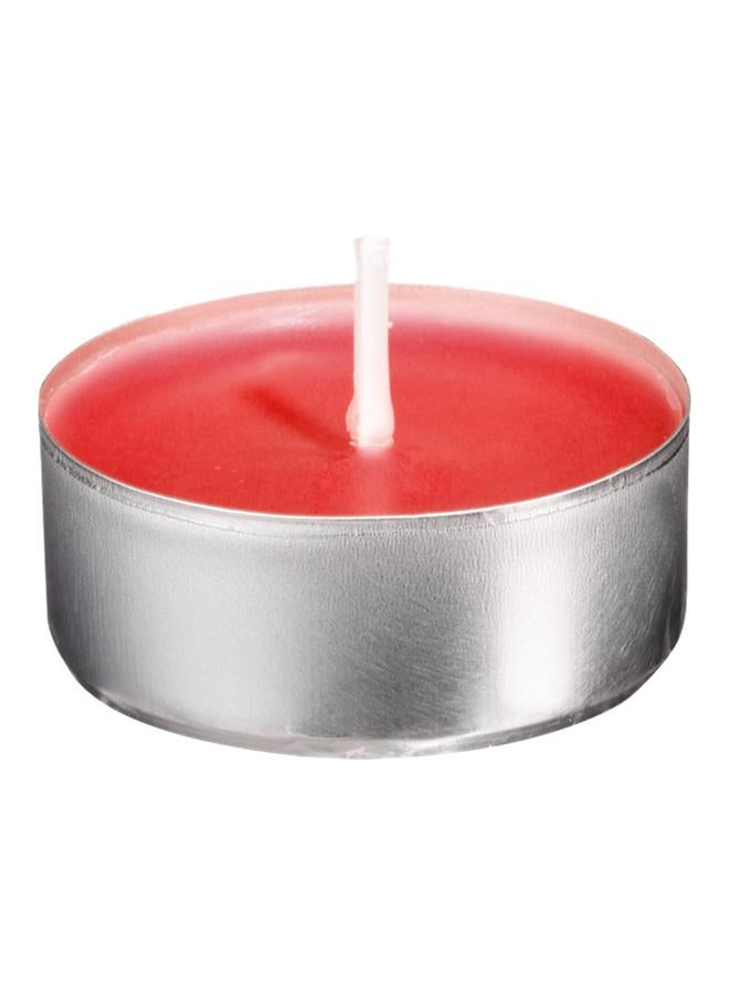 atmosphera 30-Piece Fruits Scented Tealight Candles Red 3.5 X 1.5Cm - Image 2