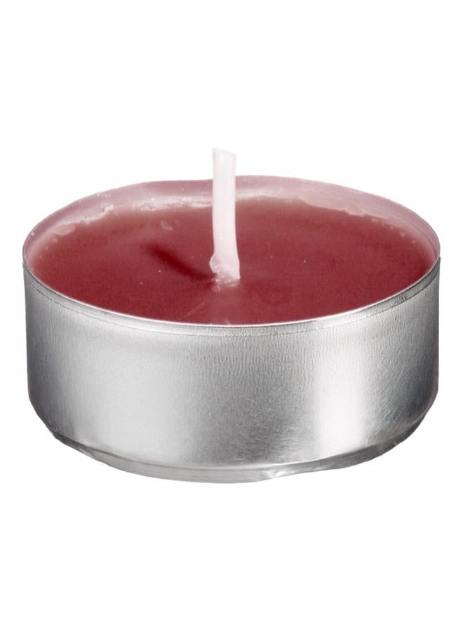 atmosphera 30-Piece Fruits Scented Tealight Candles Red 3.5 X 1.5Cm - Image 3