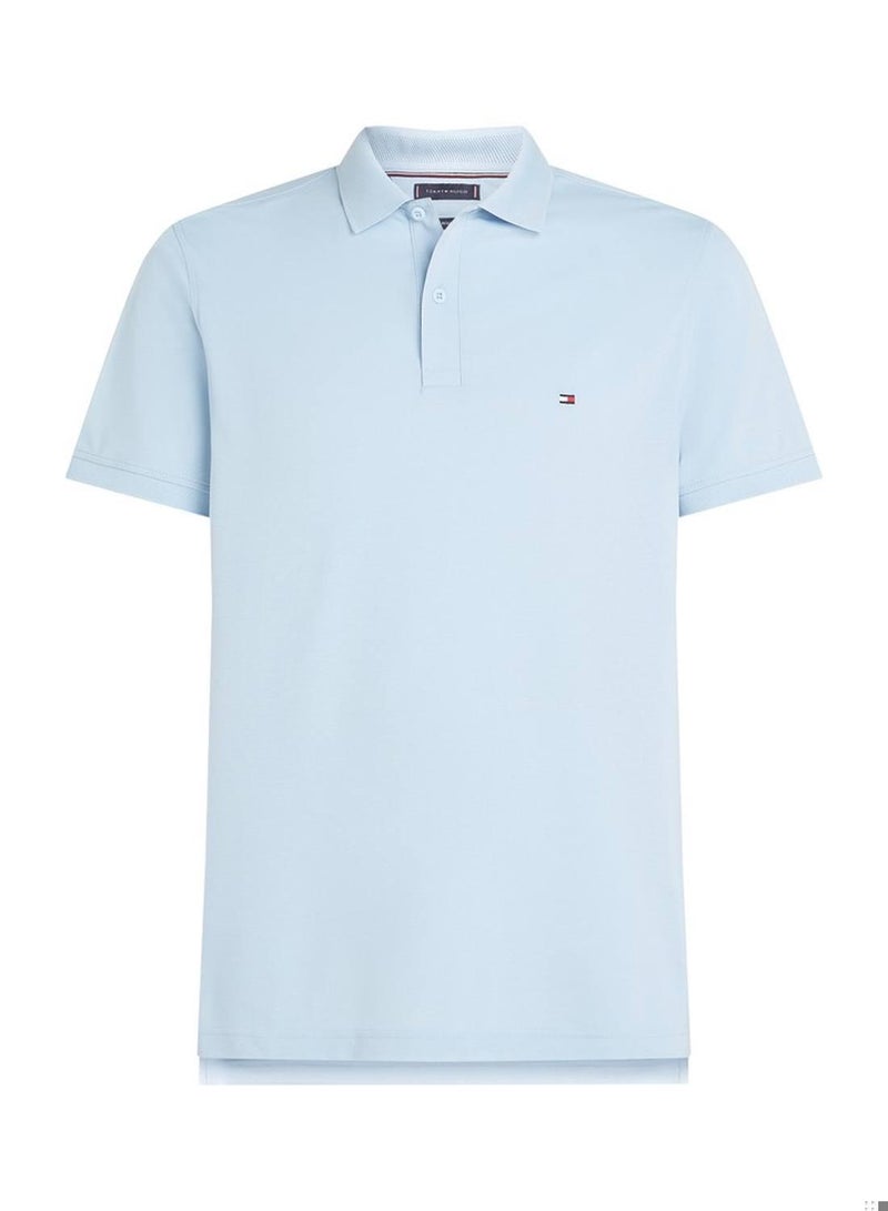 TOMMY HILFIGER Performance Regular Fit Pique Polo Shirt - Image 5