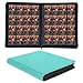KUOOKING 1000 Pockets Trading Card Binder 16Pocket Card Ablum Compatible with MTGSports Cards Other Standard Size Trading Cards Teal - Image 3