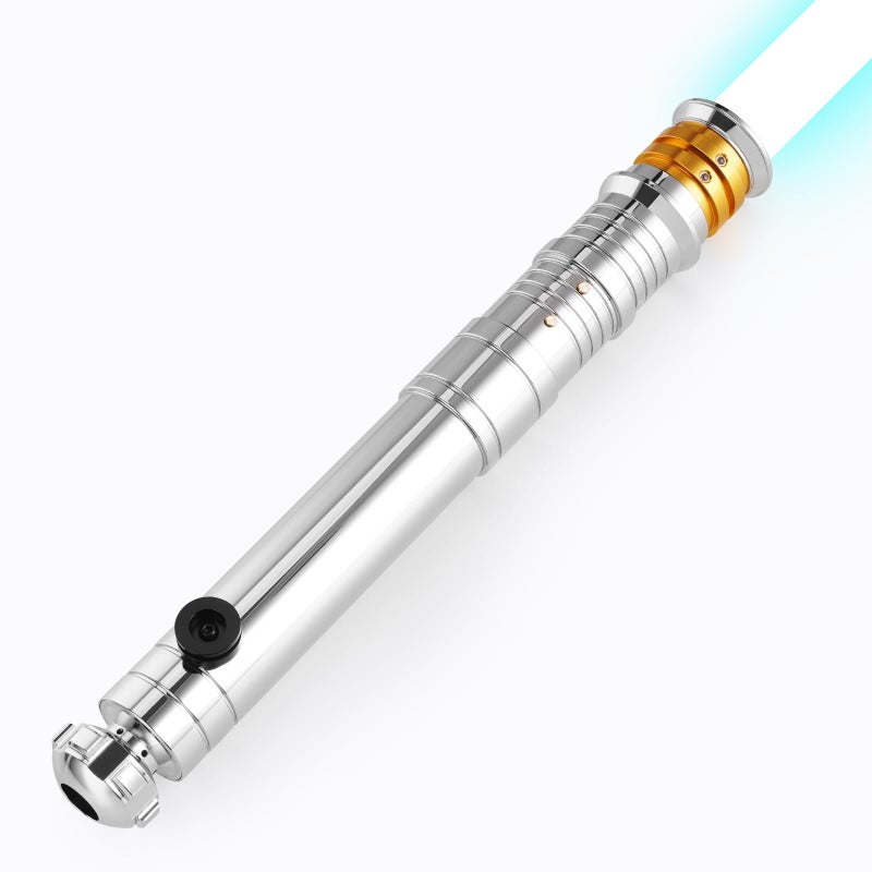 Saberforms Lightsaber Dueling Light Saber with 12 RGB Colors 16 Sound Fonts and Motion Control Force FX Lightsabers with Premium Metal Handle and Replaceable Blade Light Sabers for Adults Kids - Image 3