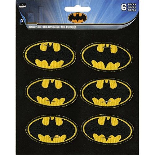 Application DC Comics Batman 6 Logo Patch Set Small