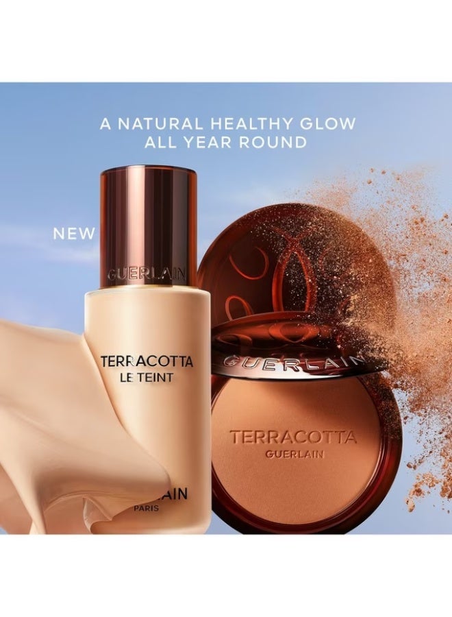 غيرلان بودرة برونزية من جيرلان تيراكوتا 01 فاتح دافئ 10 جرام - Image 4