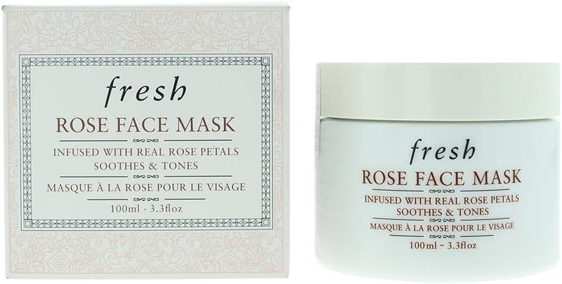Rose Face Mask by Fresh for Women 33 oz Mask